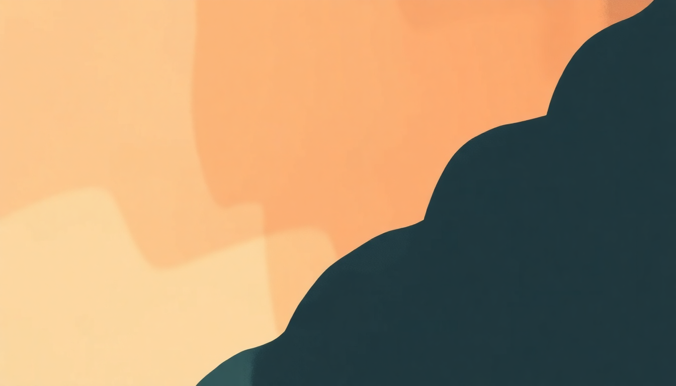 Fan-driven abstract illustration evoking the emotional arc of Good Samaritan by The Hives