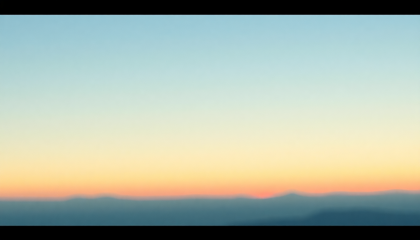 Fan-driven abstract illustration evoking the emotional arc of Goodbye by Eddie Vedder