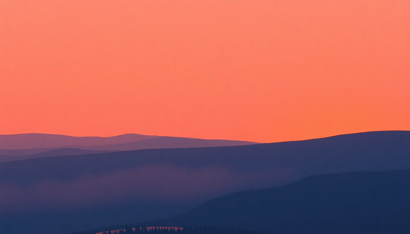 Fan-driven abstract illustration evoking the emotional arc of Got My Mind Set on You by George Harrison