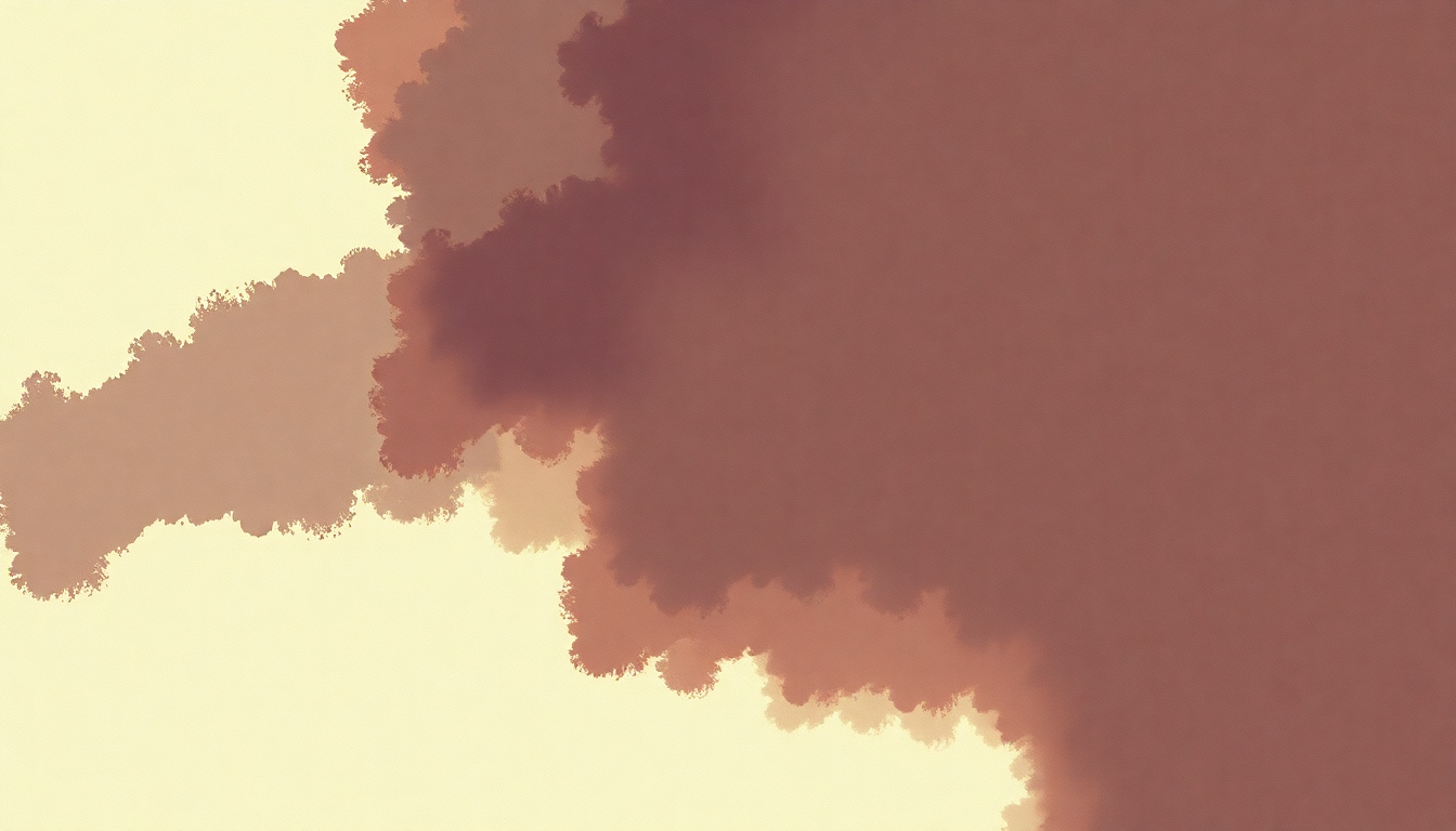 Fan-driven abstract illustration evoking the emotional arc of Got Ur Self A by Nas