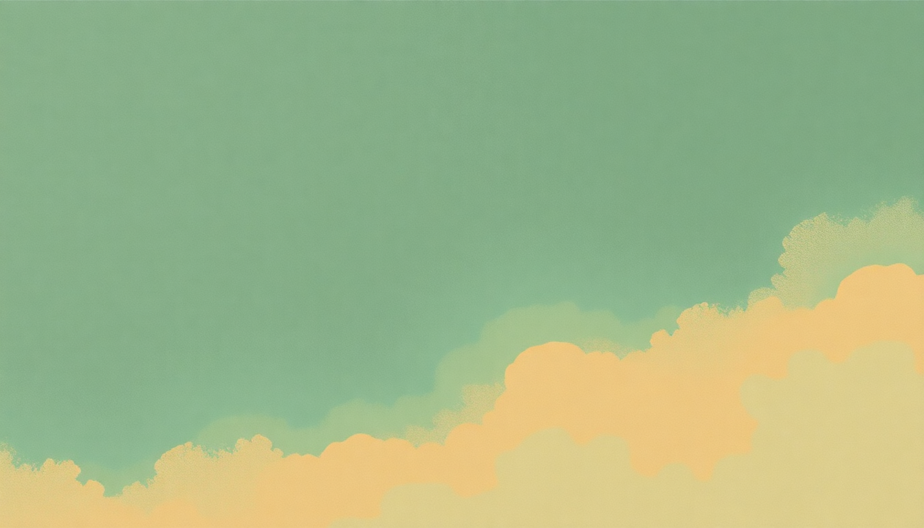 Fan-driven abstract illustration evoking the emotional arc of Gravity Rides Everything by Modest Mouse