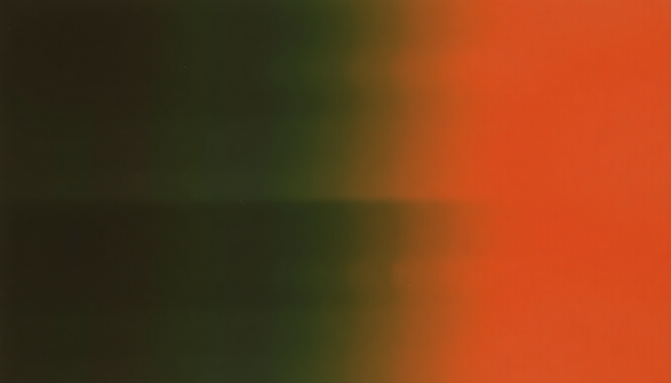 Fan-driven abstract illustration evoking the emotional arc of Green Eyes by Husker Du