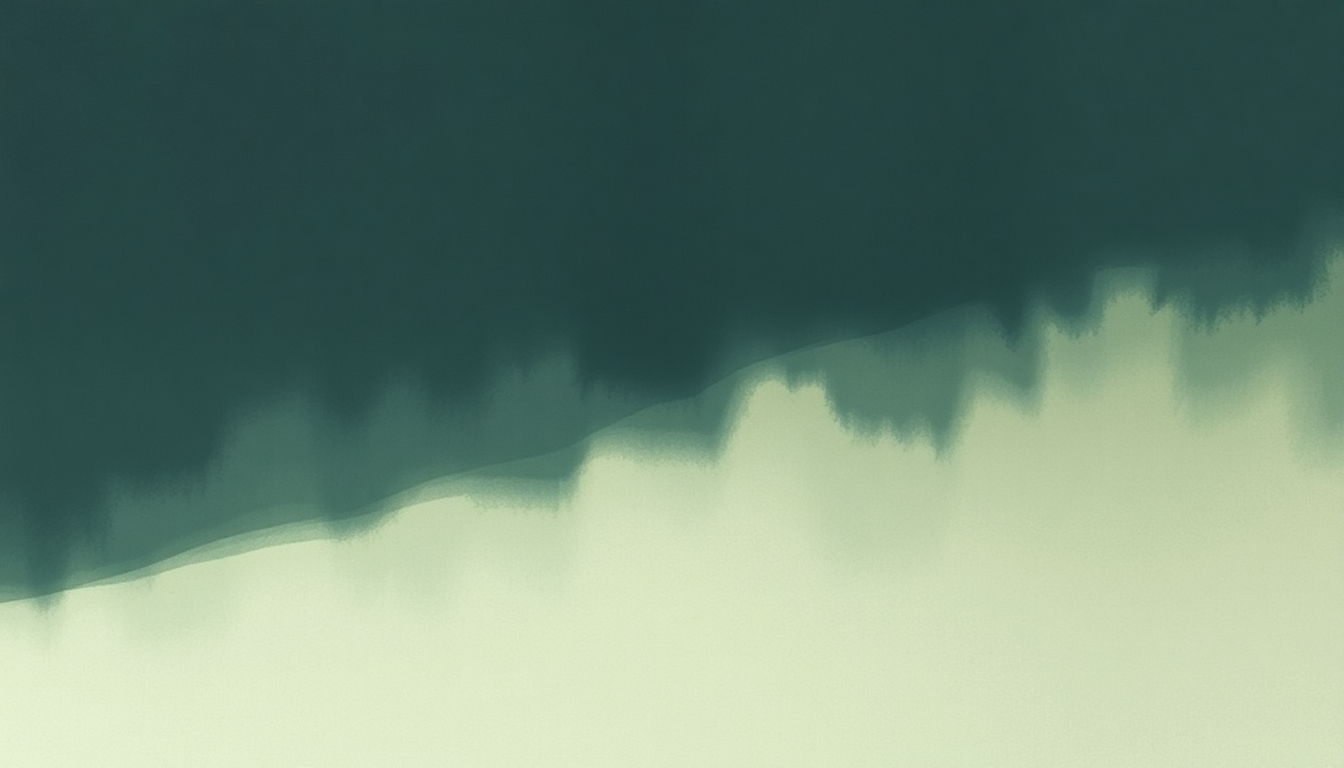 Fan-driven abstract illustration evoking the emotional arc of Gretel by Alex G