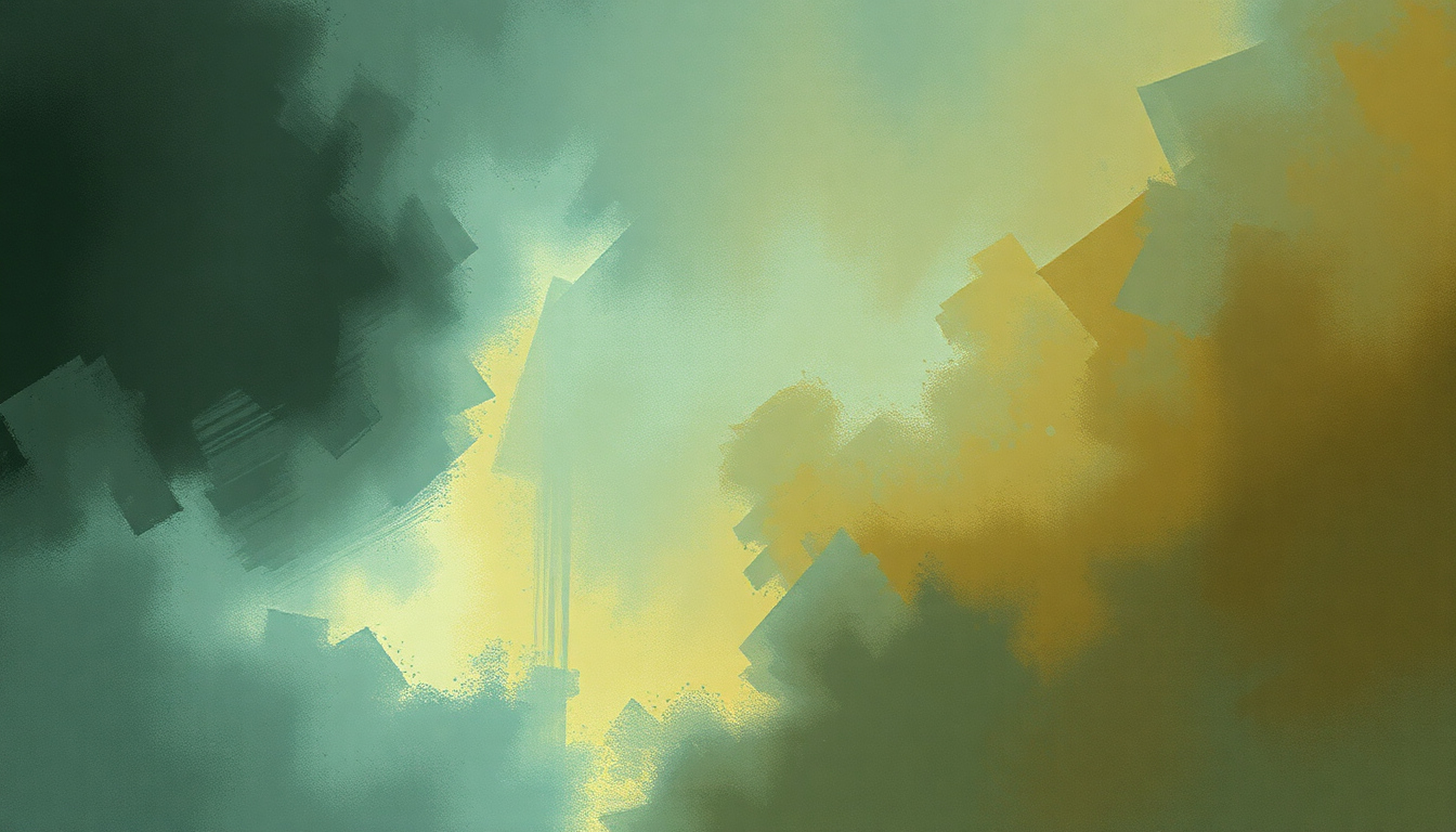 Fan-driven abstract illustration evoking the emotional arc of Grind by Alice in Chains