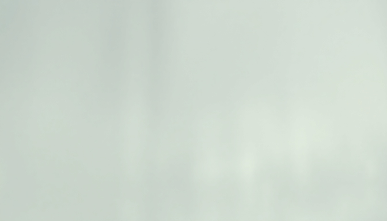 Fan-driven abstract illustration evoking the emotional arc of Gymnopedie No 1 by Erik Satie