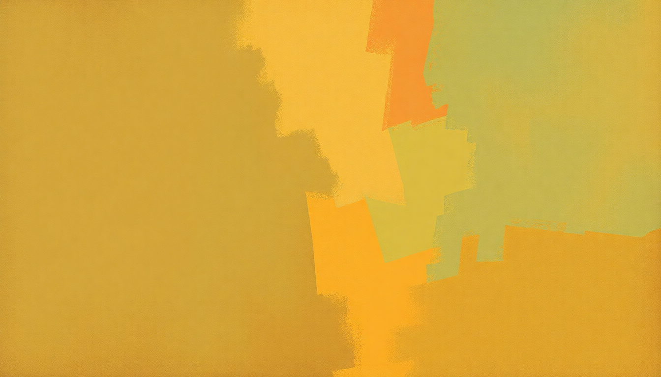 Fan-driven abstract illustration evoking the emotional arc of Gypsy Woman by Tim Buckley