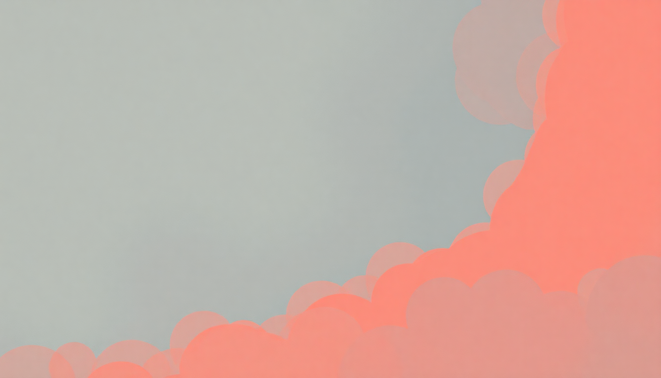 Fan-driven abstract illustration evoking the emotional arc of Half of My Heart by John Mayer