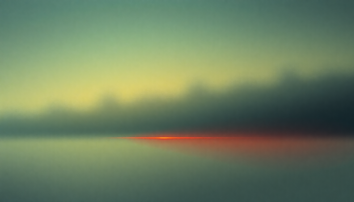 Fan-driven abstract illustration evoking the emotional arc of Half the Man by Clint Black