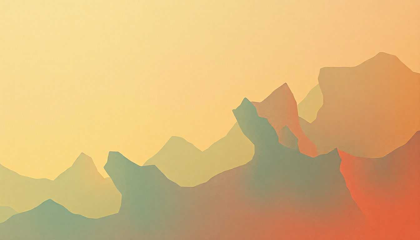 Fan-driven abstract illustration evoking the emotional arc of Hallucinations by Tim Buckley