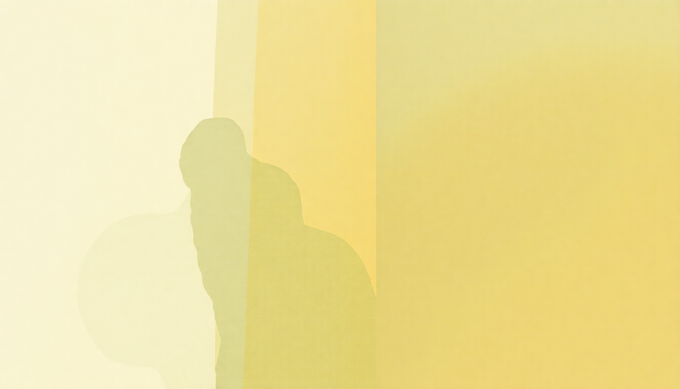 Fan-driven abstract illustration evoking the emotional arc of Handwriting by Rachel's