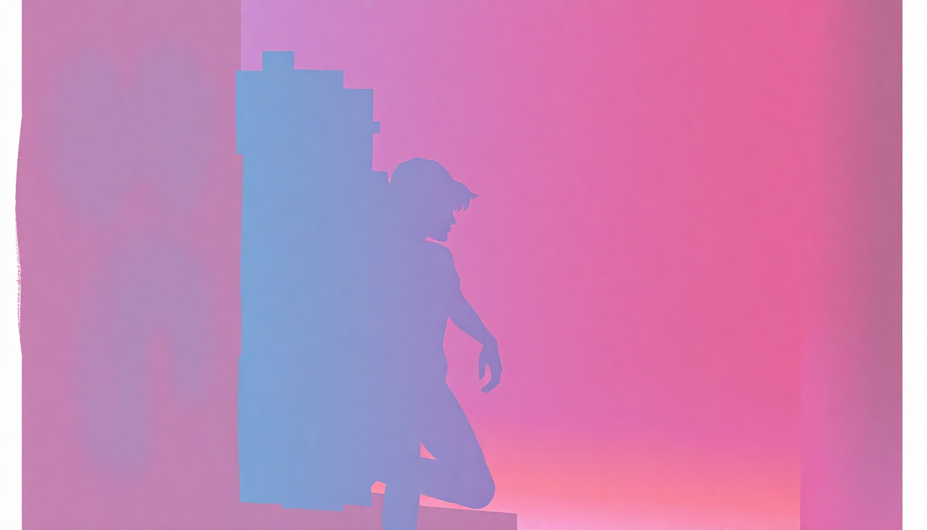 Fan-driven abstract illustration evoking the emotional arc of Hard to Get by Rick James