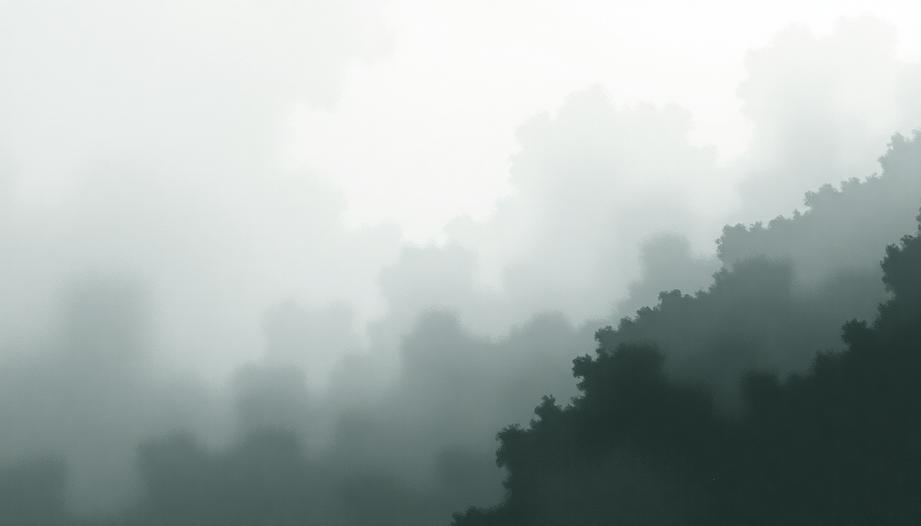 Fan-driven abstract illustration evoking the emotional arc of Harlot by Julien Baker