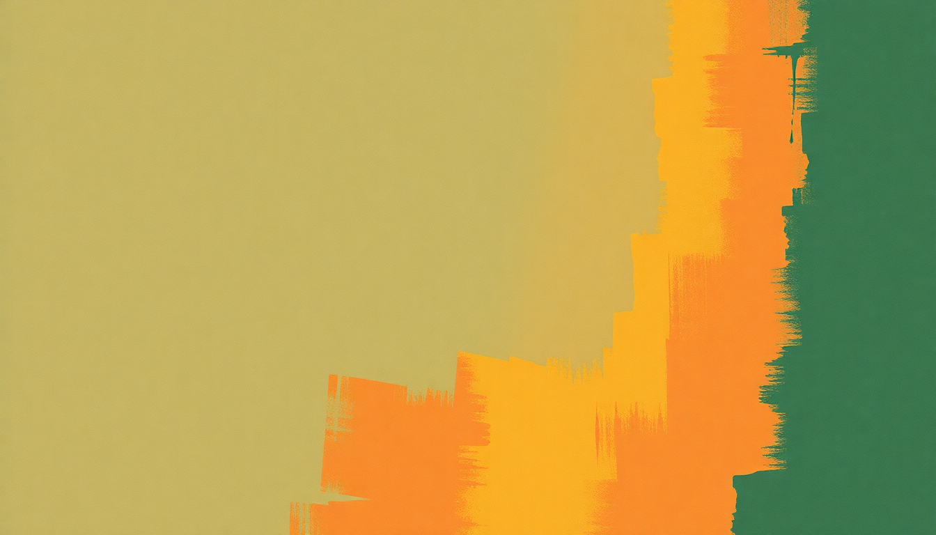 Fan-driven abstract illustration evoking the emotional arc of Harriet by Eric Benet