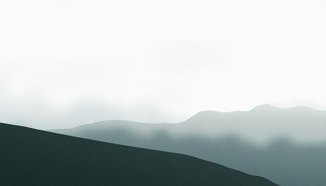 Fan-driven abstract illustration evoking the emotional arc of Harvey by Alex G