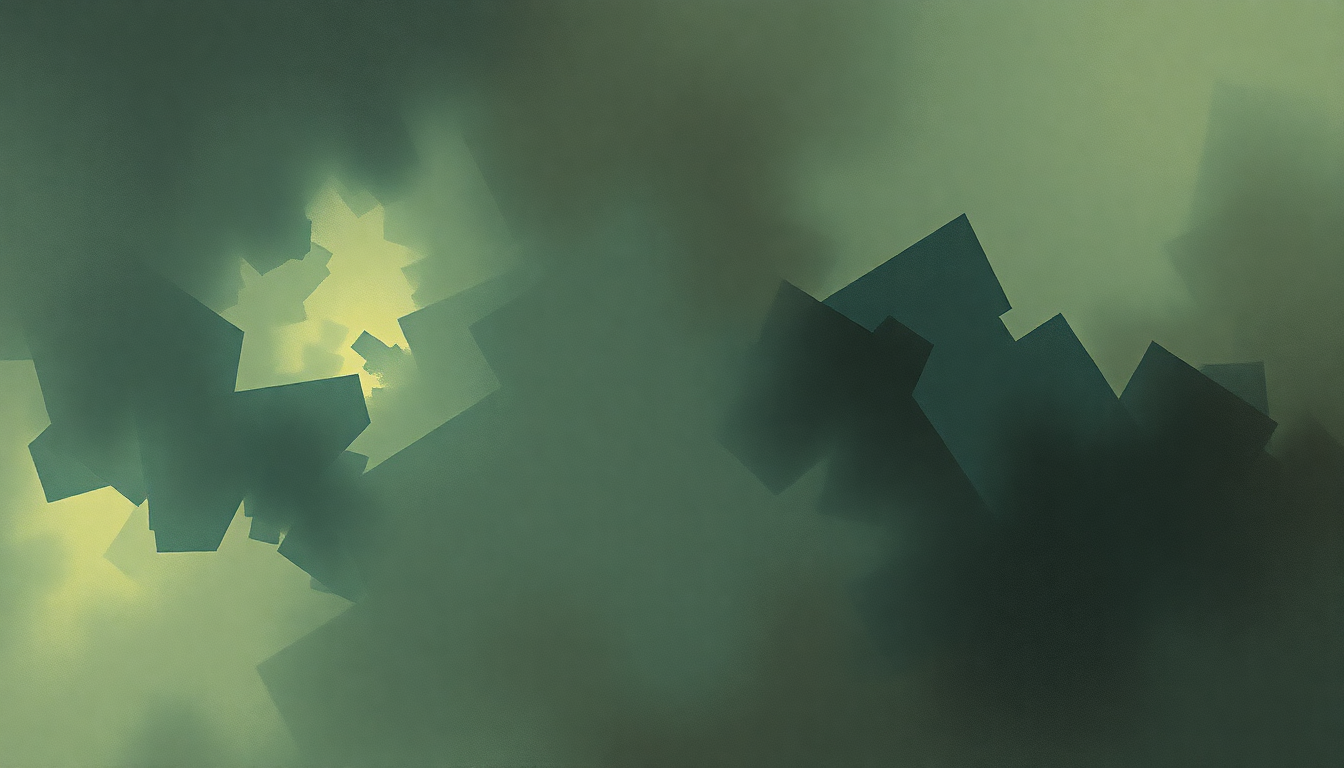 Fan-driven abstract illustration evoking the emotional arc of Hate to Feel by Alice in Chains