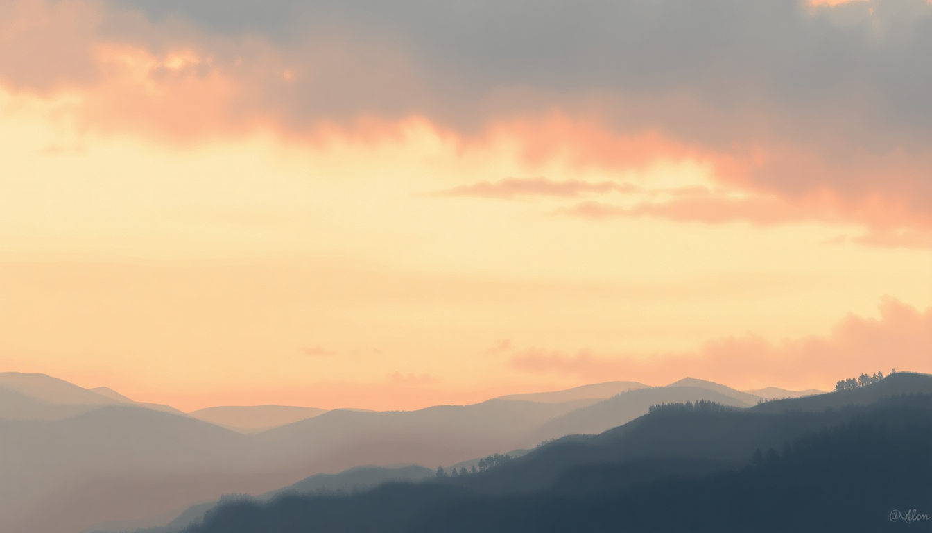 Fan-driven abstract illustration evoking the emotional arc of Have to Let You Go by Lightnin Hopkins