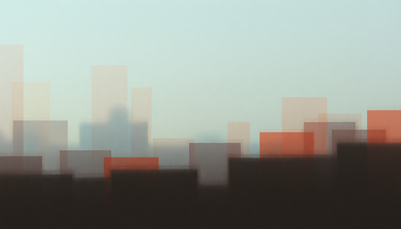 Fan-driven abstract illustration evoking the emotional arc of Have You Ever by The Offspring