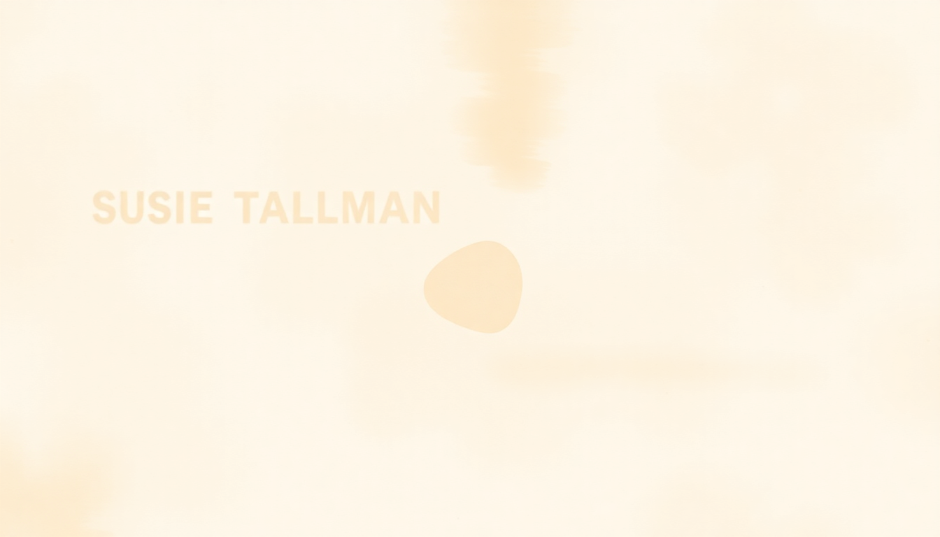 Fan-driven abstract illustration evoking the emotional arc of Head Shoulders Knees and Toes by Susie Tallman