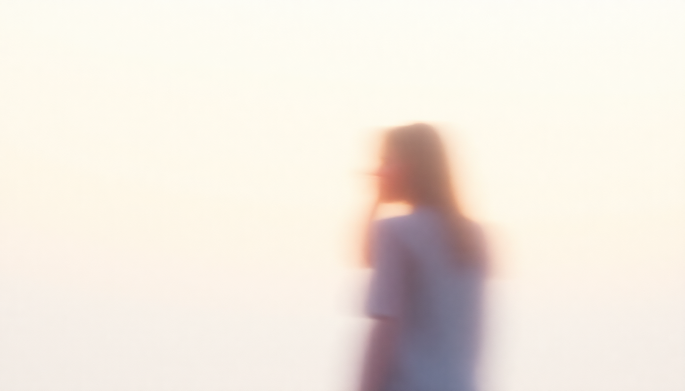 Fan-driven abstract illustration evoking the emotional arc of Head Shoulders Knees and Toes by Traditional