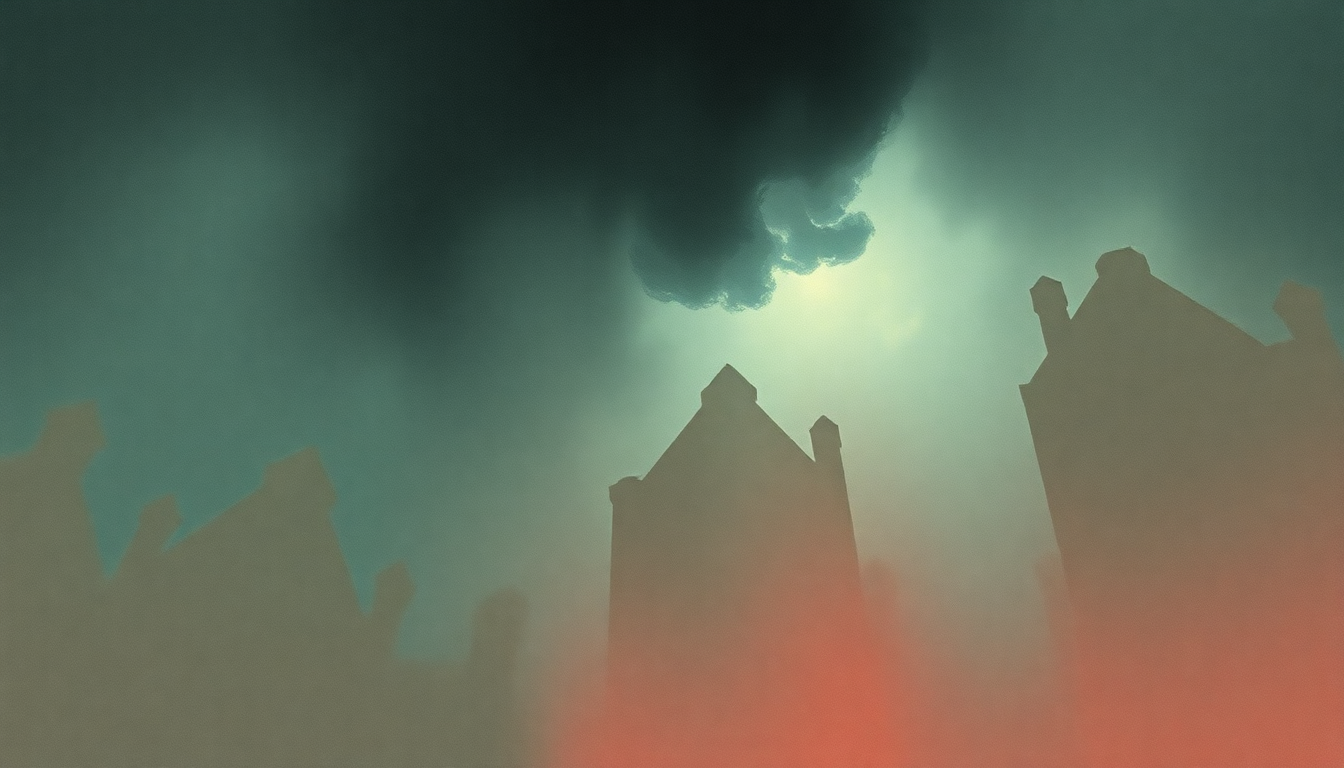 Fan-driven abstract illustration evoking the emotional arc of Head Up by Deftones