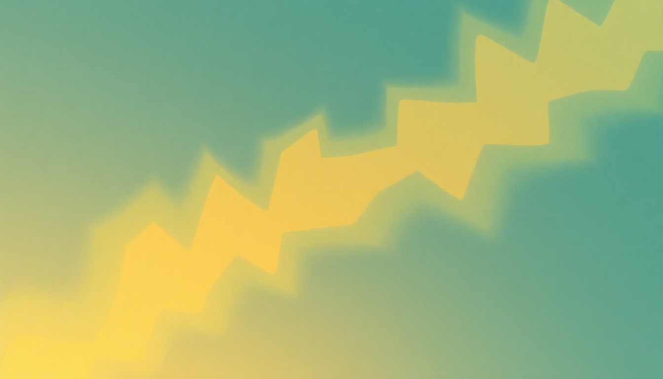 Fan-driven abstract illustration evoking the emotional arc of Heartache Tonight by Eagles