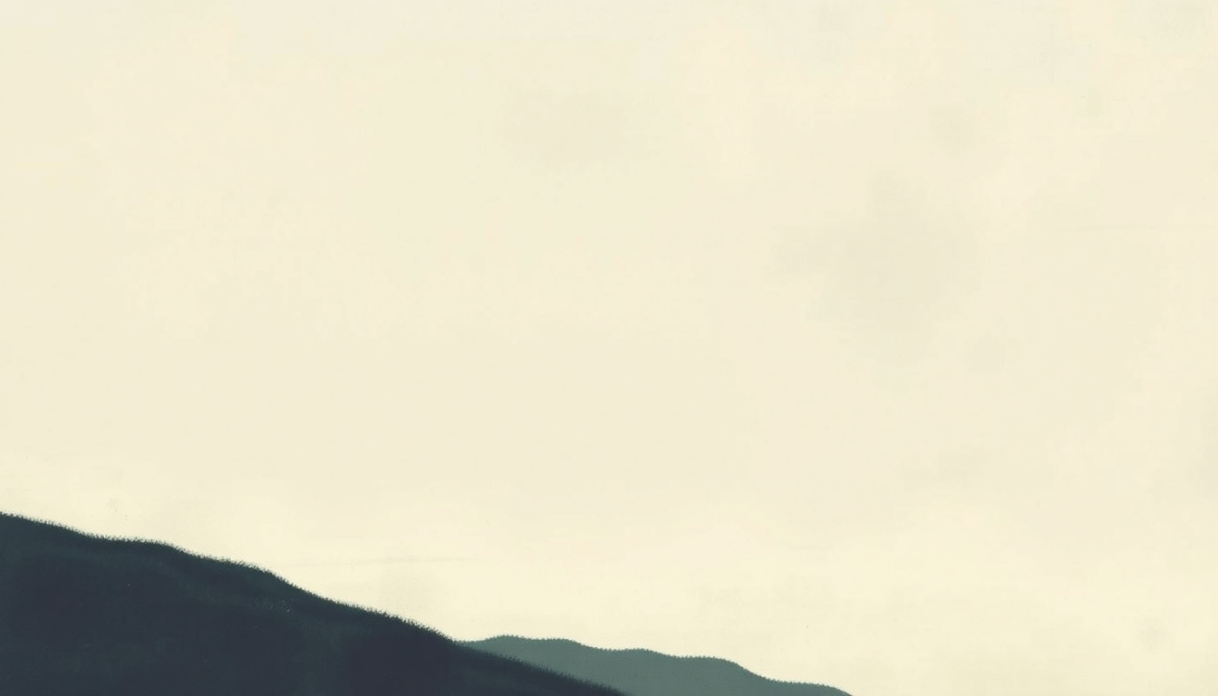 Fan-driven abstract illustration evoking the emotional arc of Heartbroke by Guy Clark