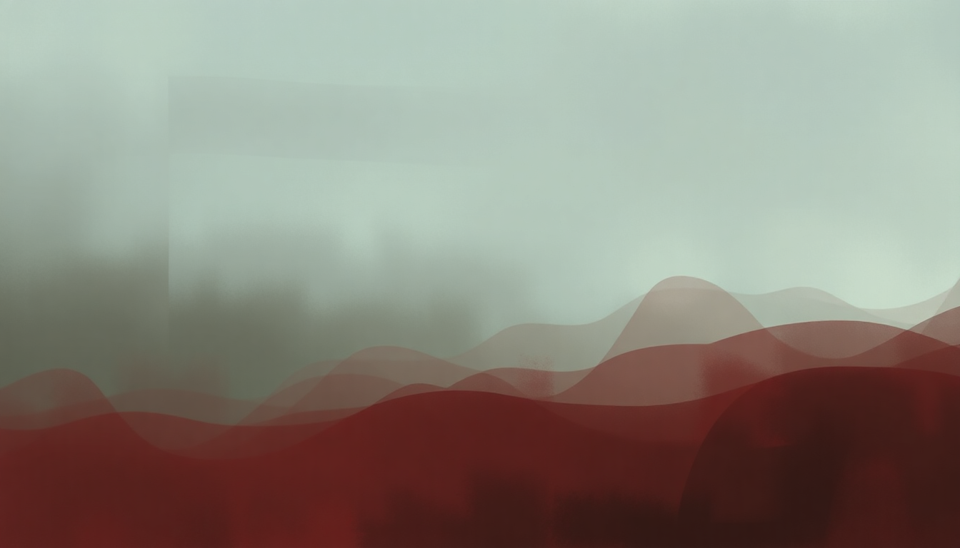 Fan-driven abstract illustration evoking the emotional arc of Heartless by Roddy Ricch