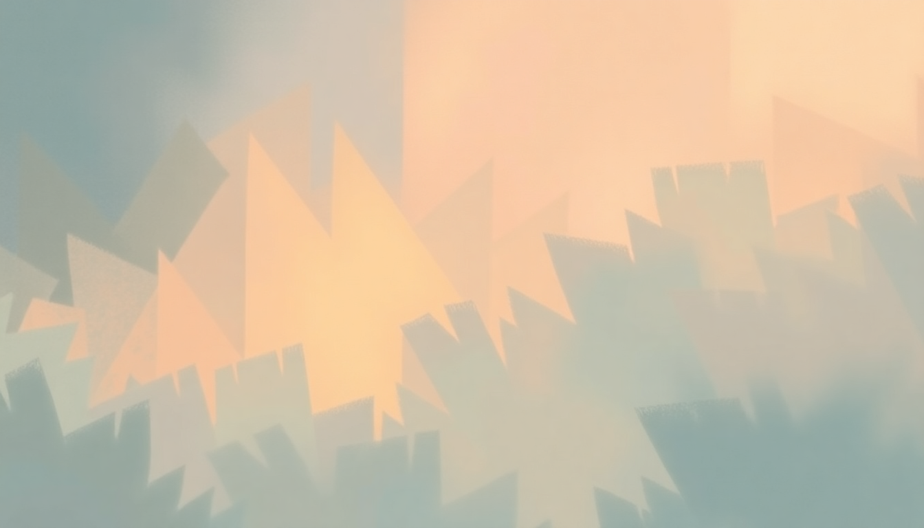 Fan-driven abstract illustration evoking the emotional arc of Hella Good by No Doubt