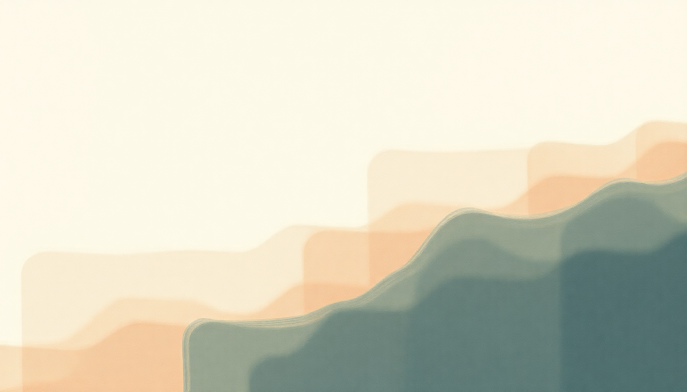 Fan-driven abstract illustration evoking the emotional arc of Here's a Quarter by Travis Tritt