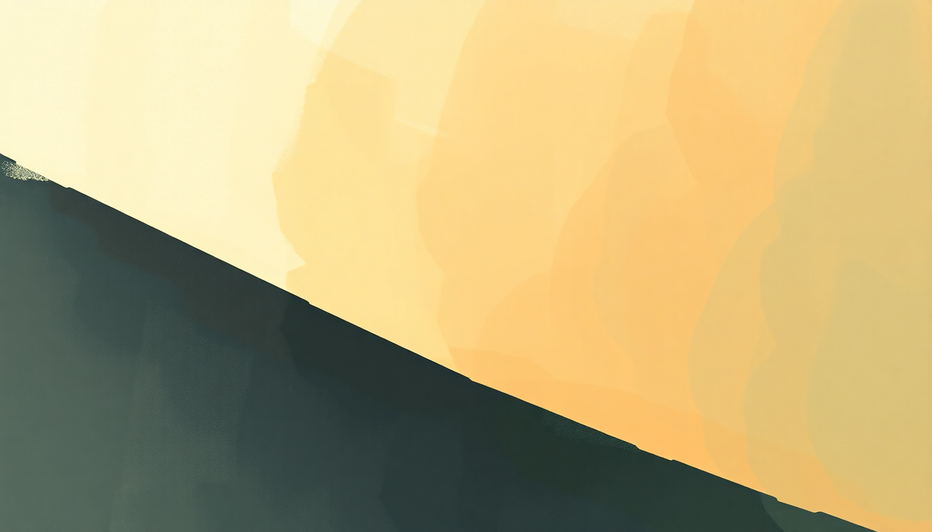 Fan-driven abstract illustration evoking the emotional arc of Hey Fahkah by Eddie Vedder