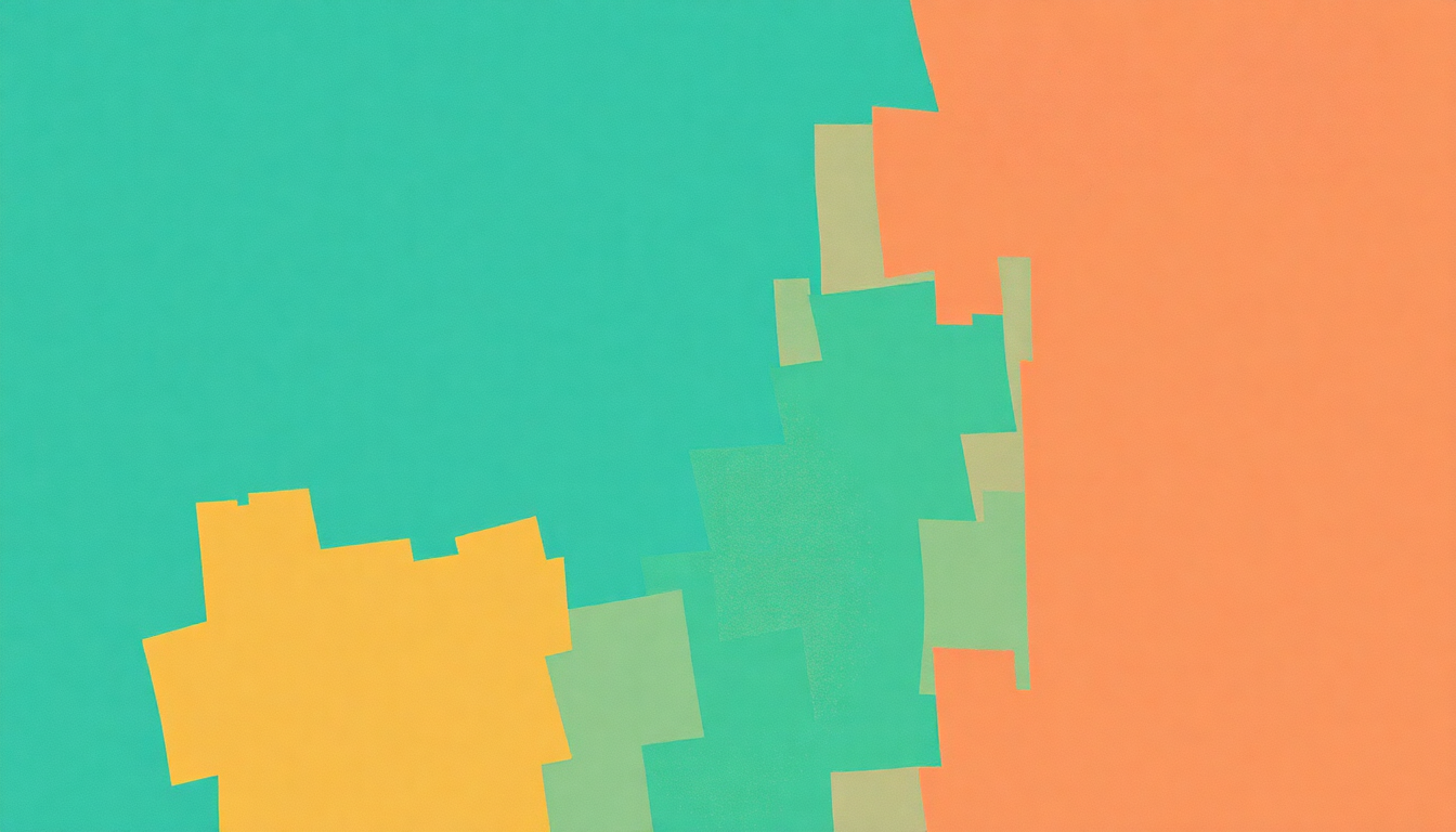 Fan-driven abstract illustration evoking the emotional arc of Hey Pete Let's Eat Mo Meat by Dizzy Gillespie