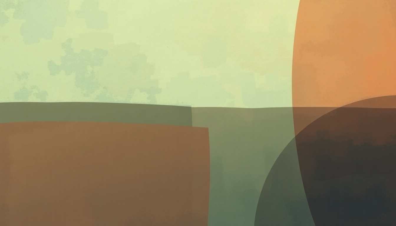 Fan-driven abstract illustration evoking the emotional arc of Hi Fly by Stan Getz