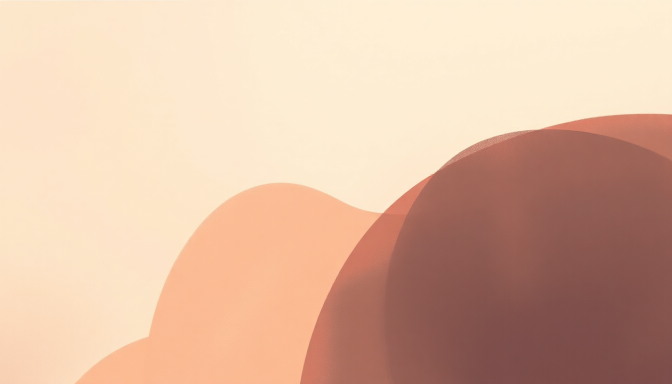 Fan-driven abstract illustration evoking the emotional arc of Hold My Hand by IU