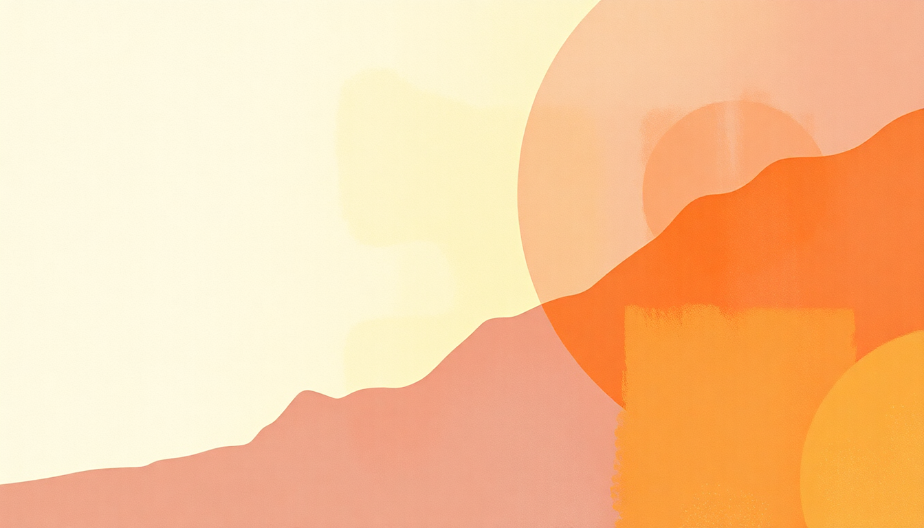 Fan-driven abstract illustration evoking the emotional arc of Hold On by Carlos Santana