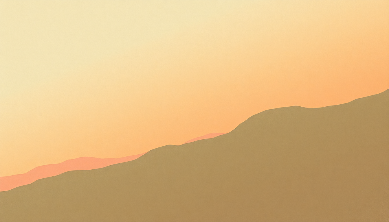 Fan-driven abstract illustration evoking the emotional arc of Hold On by H.E.R.