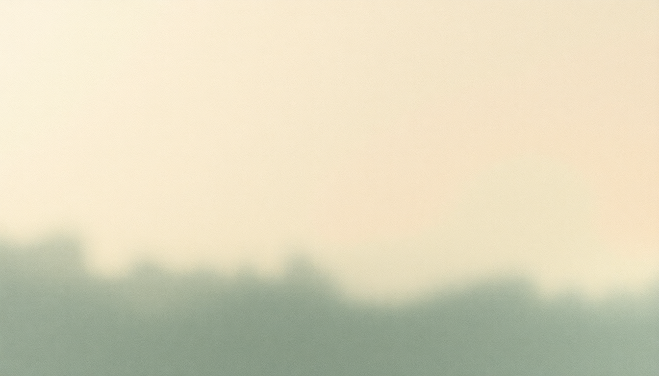 Fan-driven abstract illustration evoking the emotional arc of Home by LCD Soundsystem