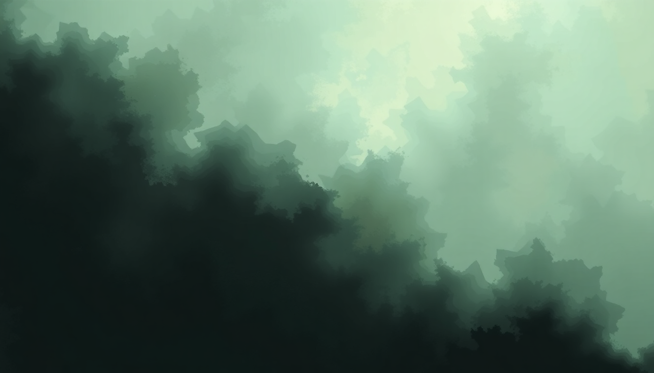 Fan-driven abstract illustration evoking the emotional arc of Honeycomb by Deafheaven