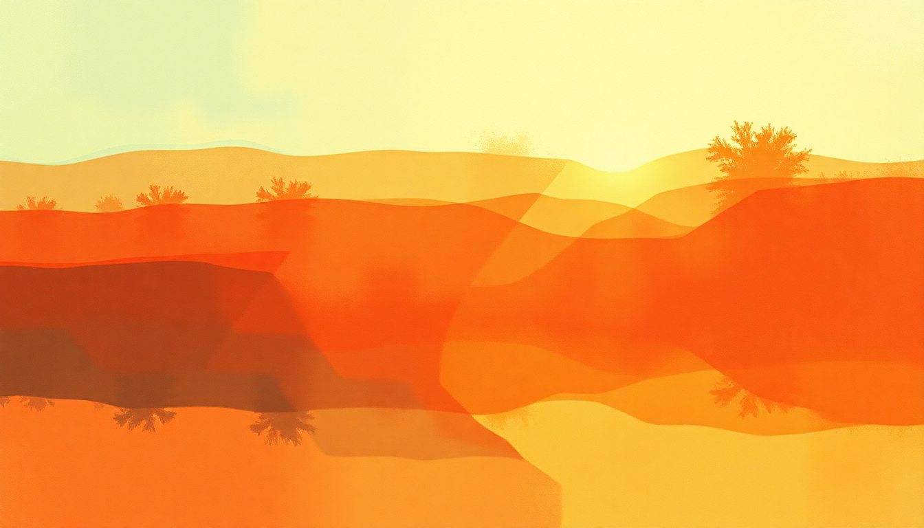 Fan-driven abstract illustration evoking the emotional arc of Honky Tonk Masquerade by Joe Ely