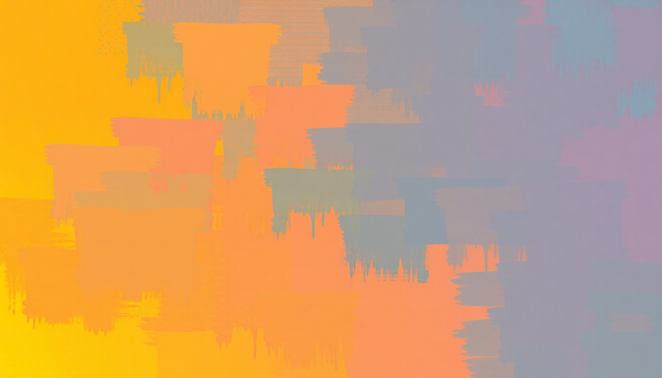 Fan-driven abstract illustration evoking the emotional arc of Hot House of Omagarashid by The Yardbirds