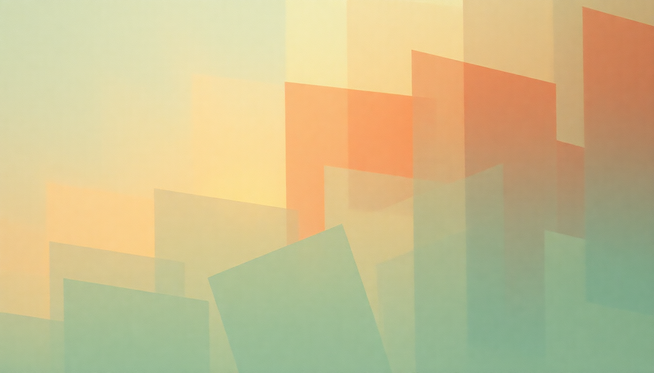 Fan-driven abstract illustration evoking the emotional arc of House of Cards by Radiohead