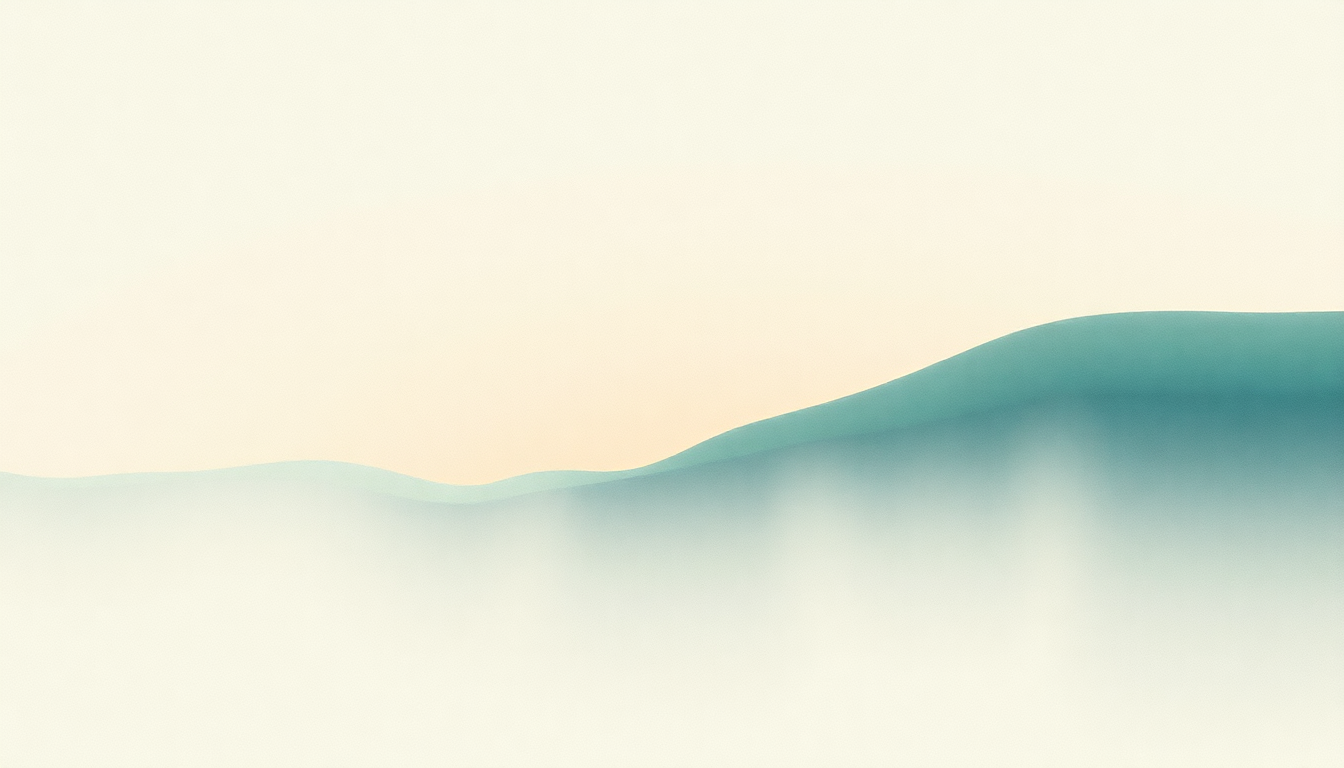 Fan-driven abstract illustration evoking the emotional arc of How Does It Make You Feel by Air