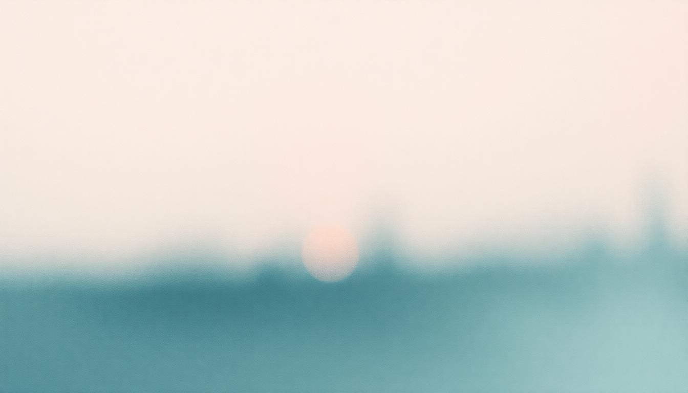 Fan-driven abstract illustration evoking the emotional arc of How I Made My Millions by Radiohead