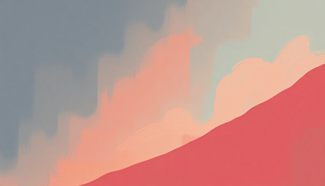 Fan-driven abstract illustration evoking the emotional arc of How by Lil Baby