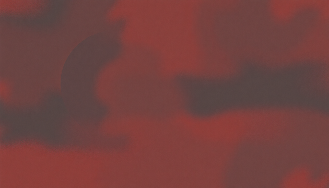 Fan-driven abstract illustration evoking the emotional arc of Human Nature by Miles Davis