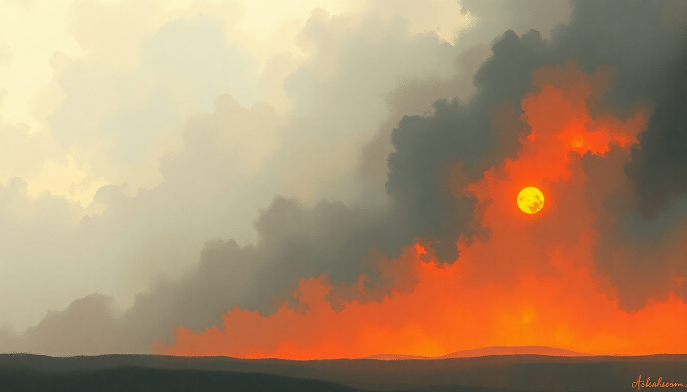 Fan-driven abstract illustration evoking the emotional arc of Hummer by The Smashing Pumpkins