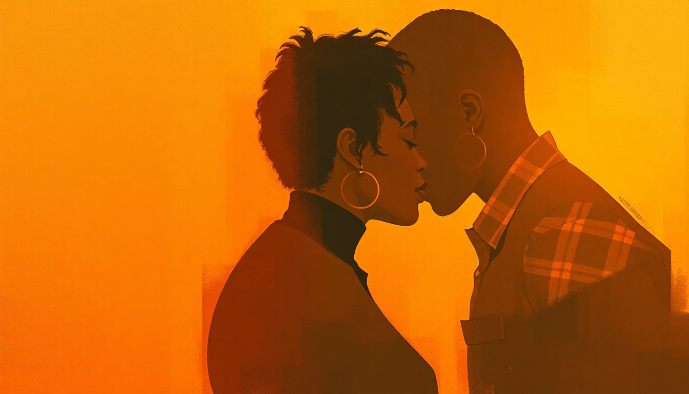 Fan-driven abstract illustration evoking the emotional arc of I Can't Get Next to You by The Temptations