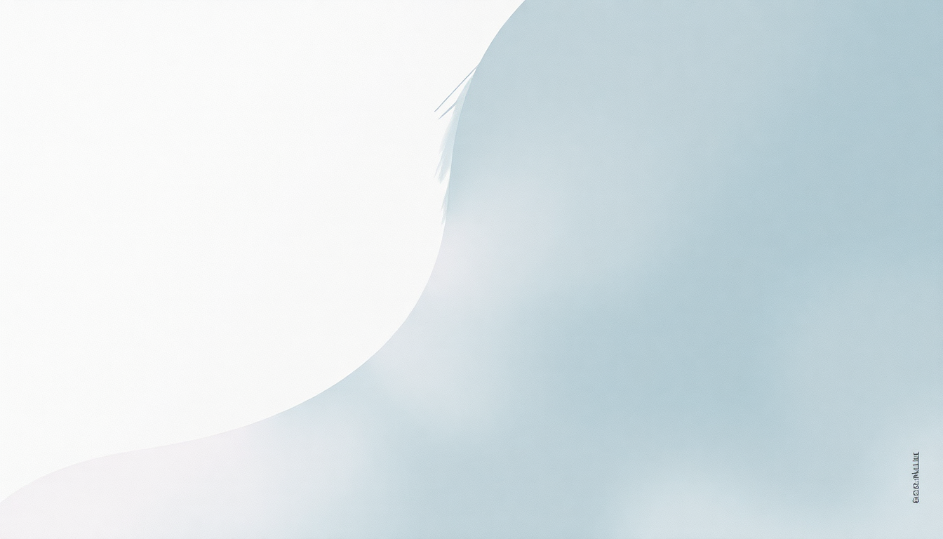 Fan-driven abstract illustration evoking the emotional arc of I Didn't Change My Number by Billie Eilish