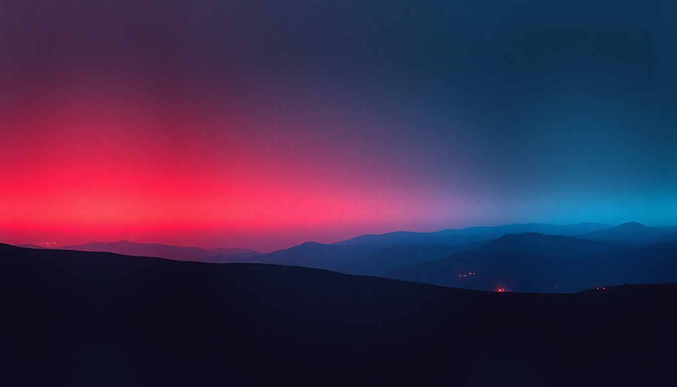 Fan-driven abstract illustration evoking the emotional arc of I Die You Die by Gary Numan