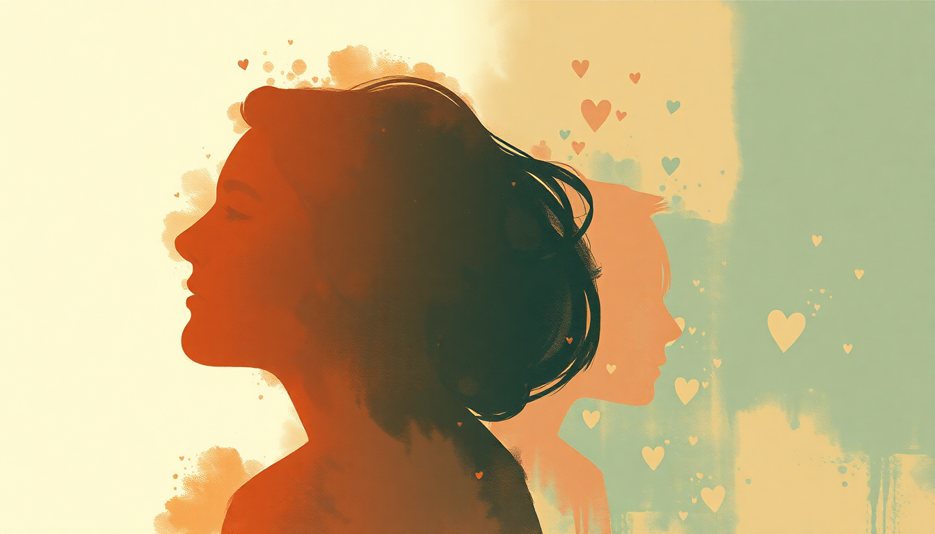 Fan-driven abstract illustration evoking the emotional arc of I Don't Want This Night to End by Luke Bryan