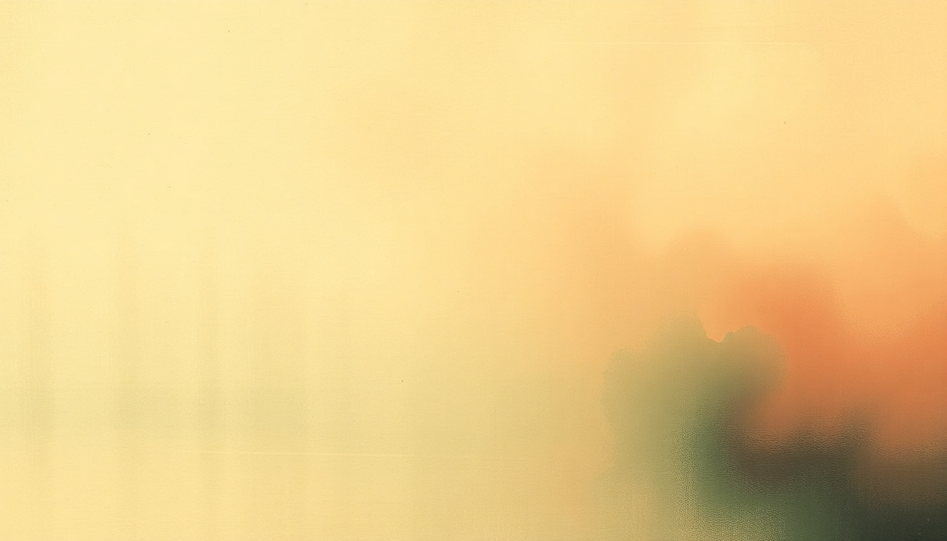 Fan-driven abstract illustration evoking the emotional arc of I Fall in Love Too Easily by Chet Baker